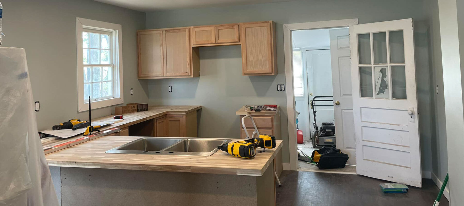 Kitchen Under Renovation